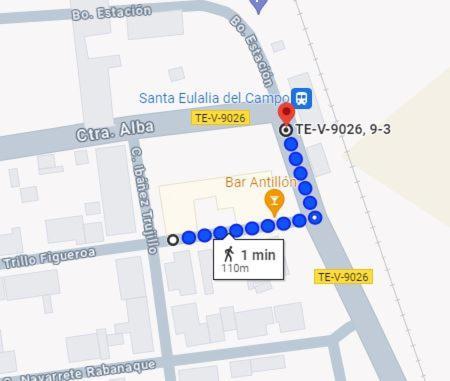 Willa La Via Santa Eulalia del Campo Zewnętrze zdjęcie